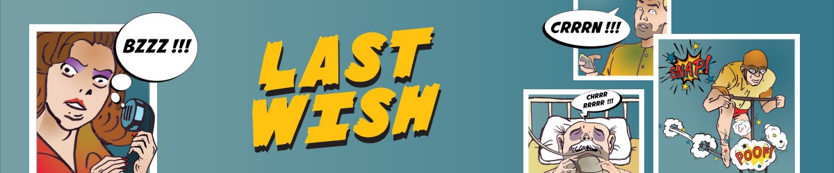 Last wish - divadlo v anglickom jazyku - Obrázok 1
