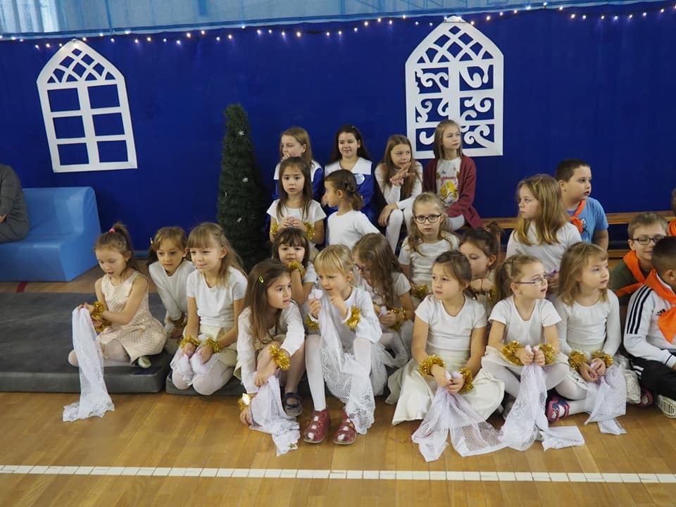 W "Radzyminiaku" o przedszkolnym Festiwalu Tańca Zimowego - Obrazek 2