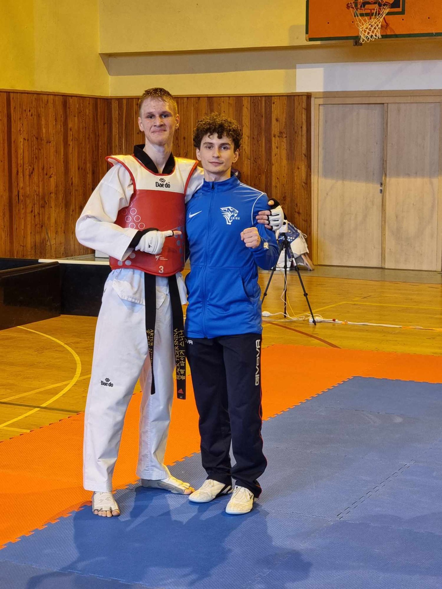 Zlín open - taekwondo - Obrázok 1