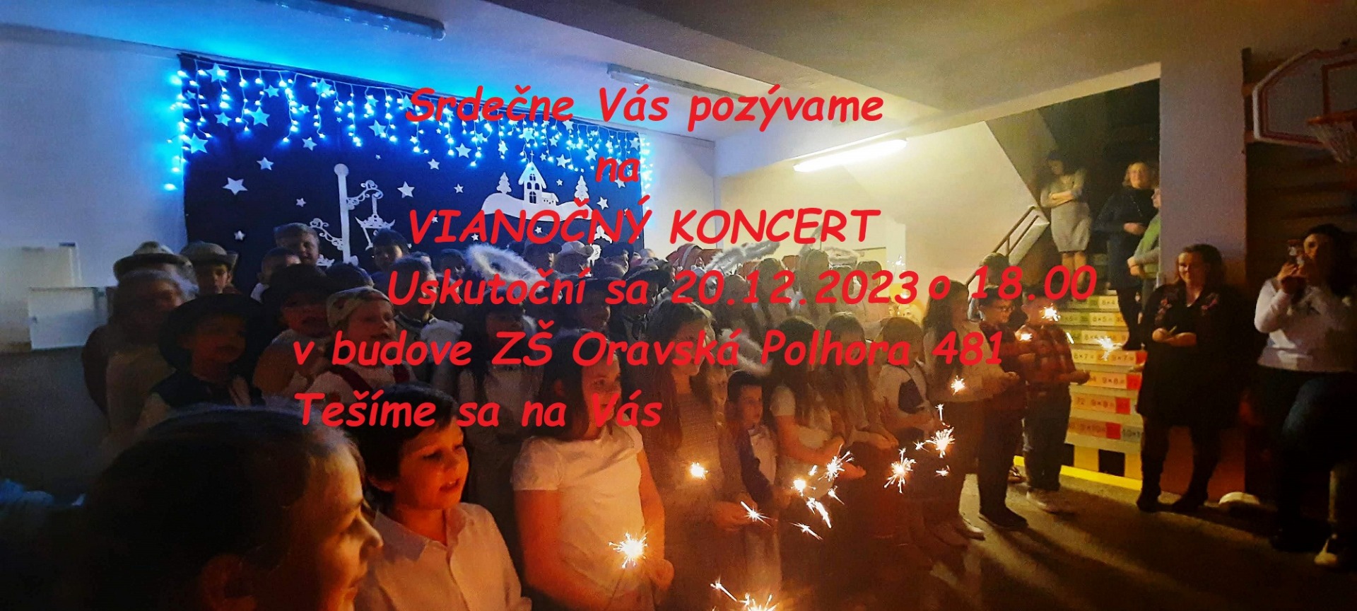 Vianočný koncert 2023 - Obrázok 1