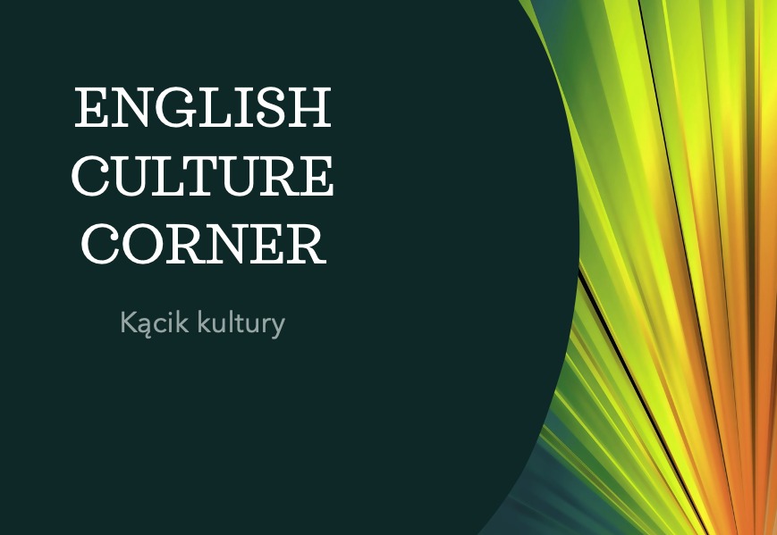 English Culture Corner - Obrazek 1