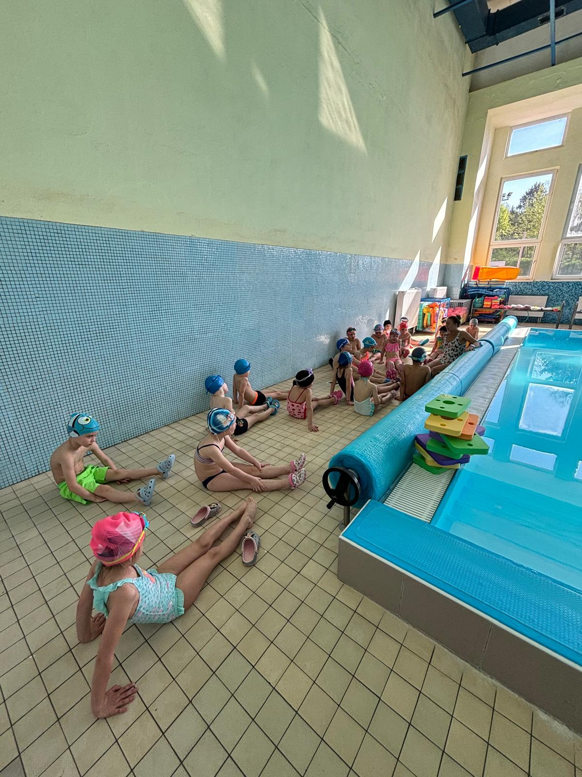 Plavecký kurz detí z MŠ - Obrázok 3