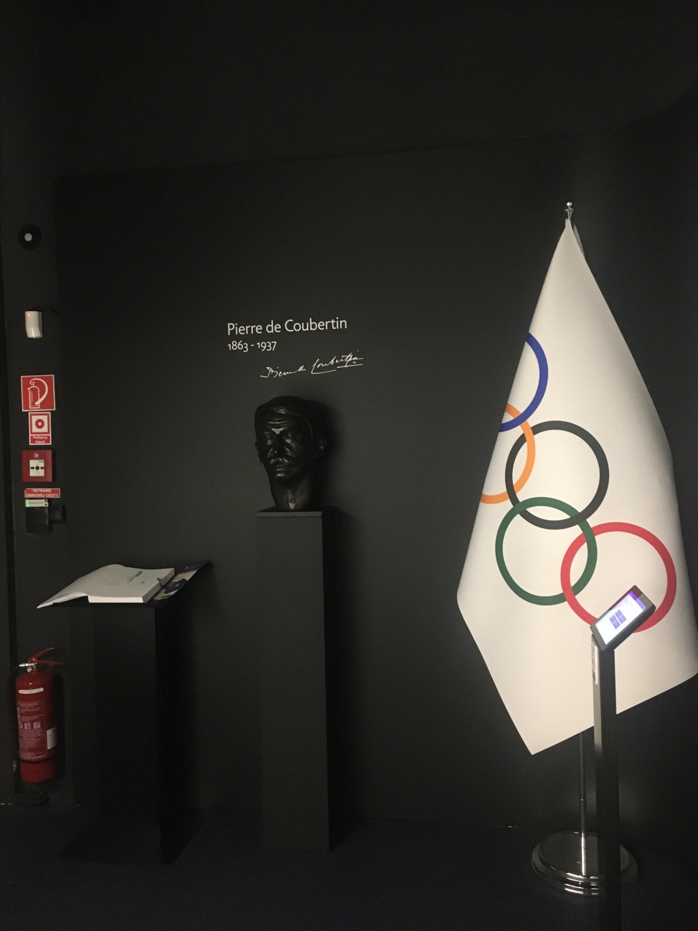 Návšteva olympijského múzea - Obrázok 3