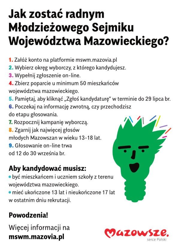 Młodzieżowy Sejmik Województwa Mazowieckiego - Obrazek 2