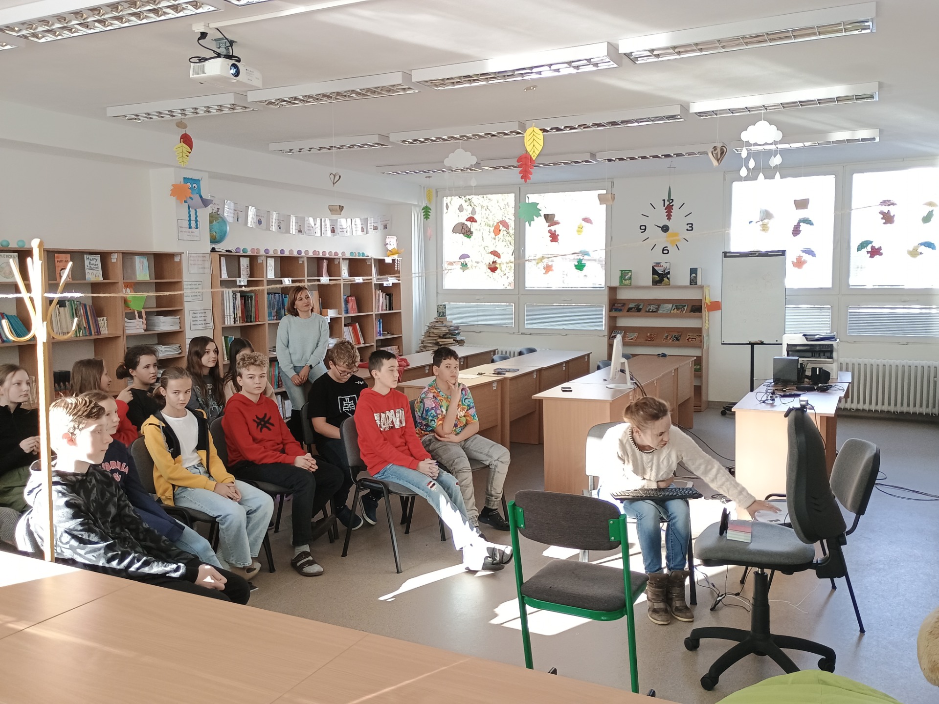 Online stretnutie s partnerskou školou v Krakove - Obrázok 1