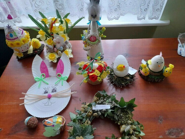 Konkurs na "Najpiękniejszą ozdobę Wielkanocną" - Obrazek 1