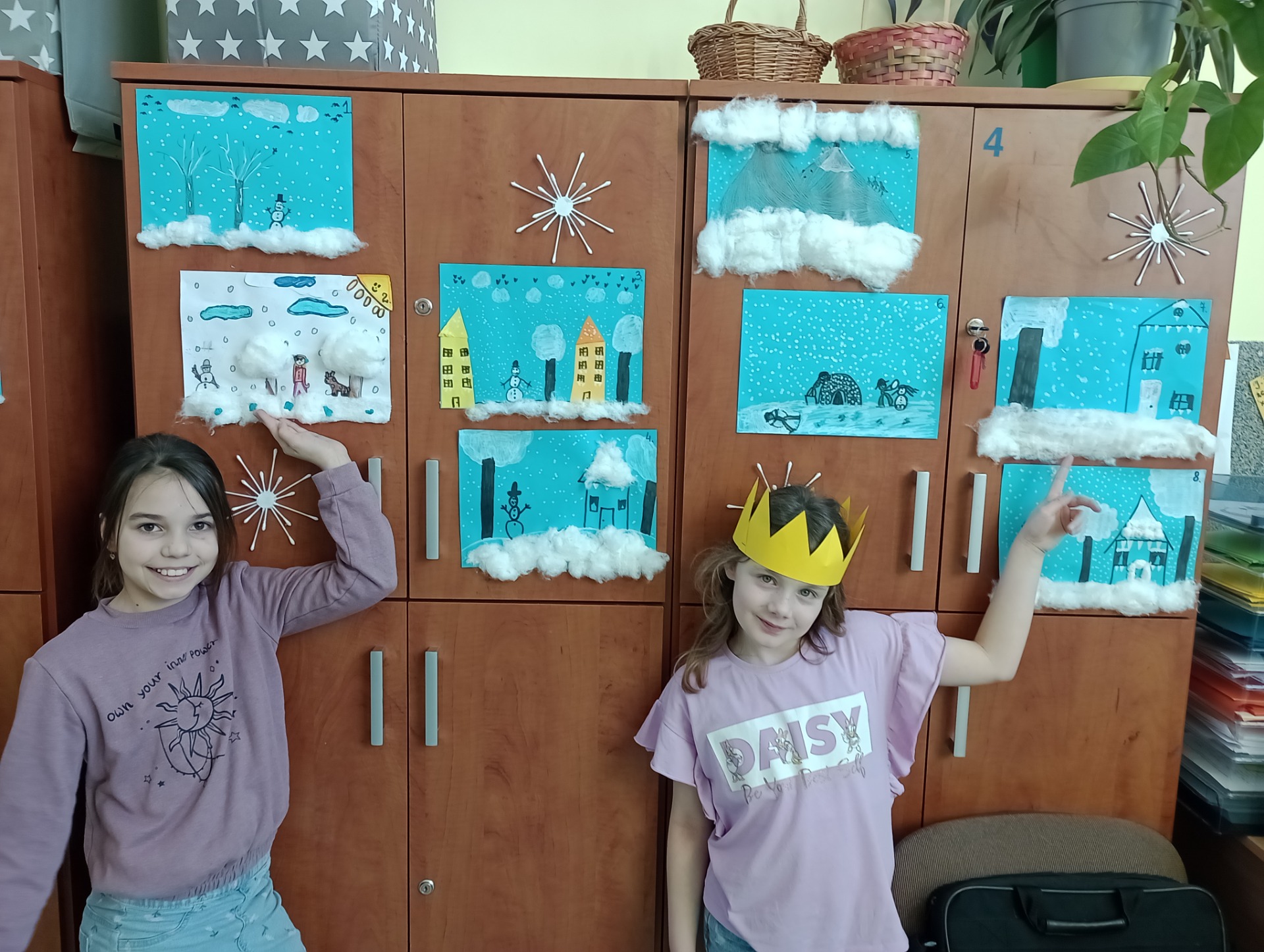 Projekt świetlicy szkolnej STONOGA pt. „Rok 12 ma miesięcy – Zima”