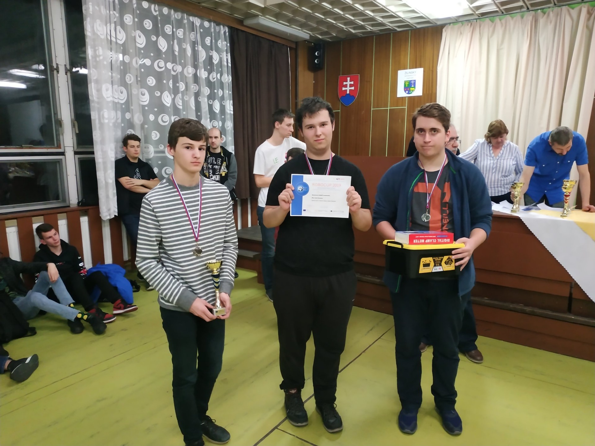 Fantastický úspech žiakov technického lýcea na medzinárodnej súťaži RoboCup 2019 - Obrázok 2