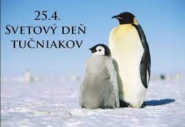 25. apríl - Svetový deň tučniakov 🐧 - Obrázok 1