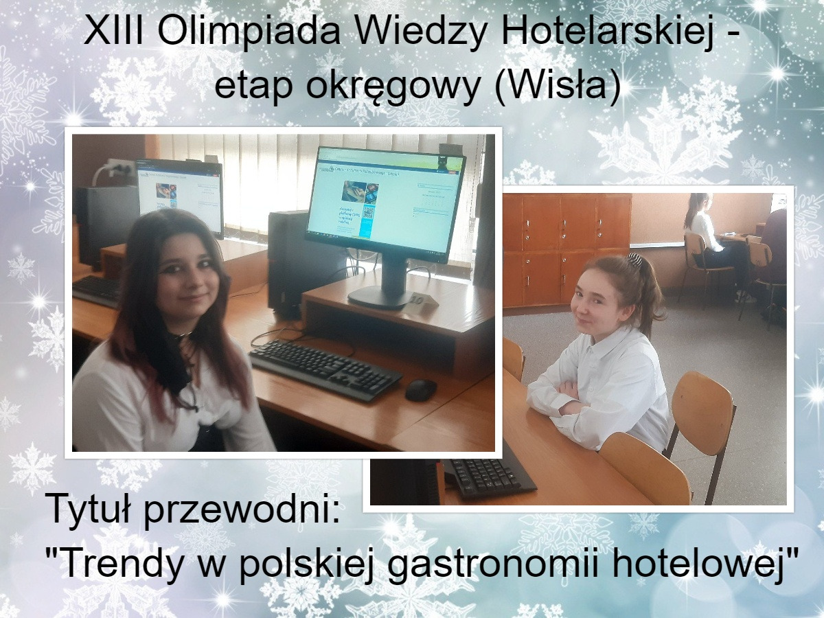 Finalistki XIII Ogólnopolskiej Olimpiady Wiedzy Hotelarskiej - Obrazek 5