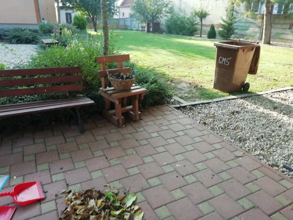 Jeseň na našom dvore  - Obrázok 3