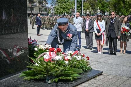 Obchody 88. rocznicy śmierci Pierwszego Marszałka Polski Józefa Piłsudskiego 