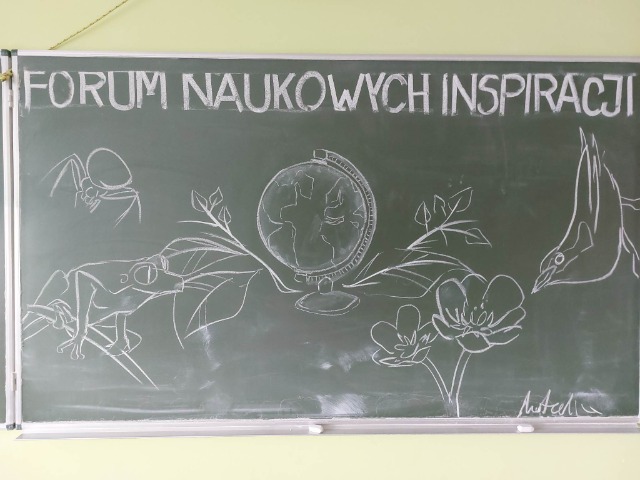 „Forum naukowych inspiracji” w naszej szkole !!! - Obrazek 1