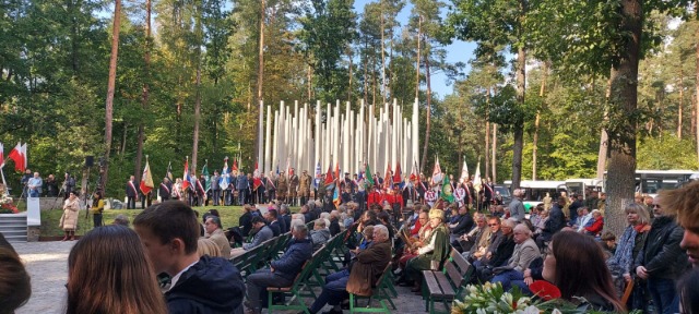  Obchody 83. rocznicy niemieckiej zbrodni w Lesie Szpęgawskim - Obrazek 2