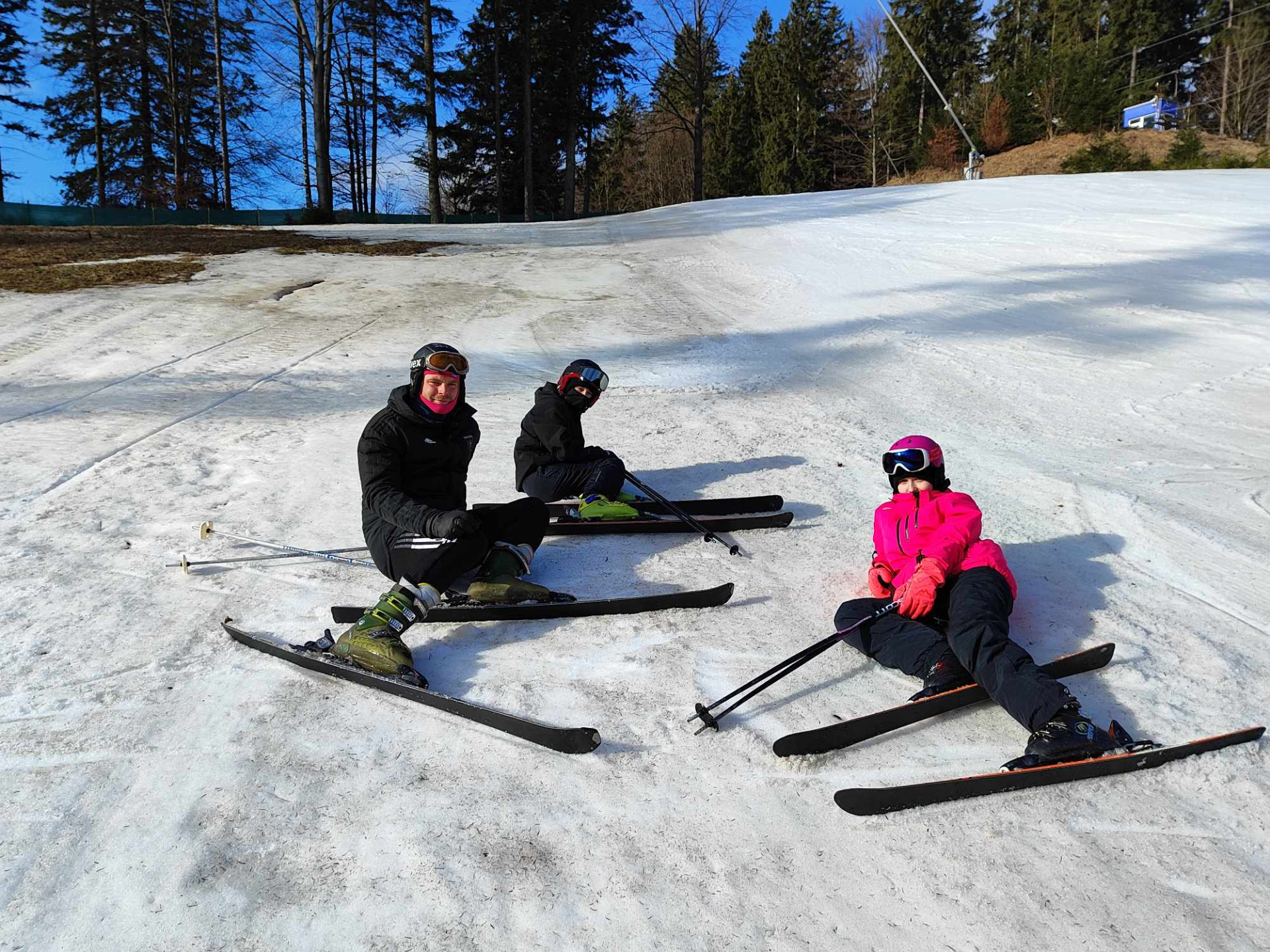 12. - 16. február 2024 lyžiarsky výcvik - Obrázok 2