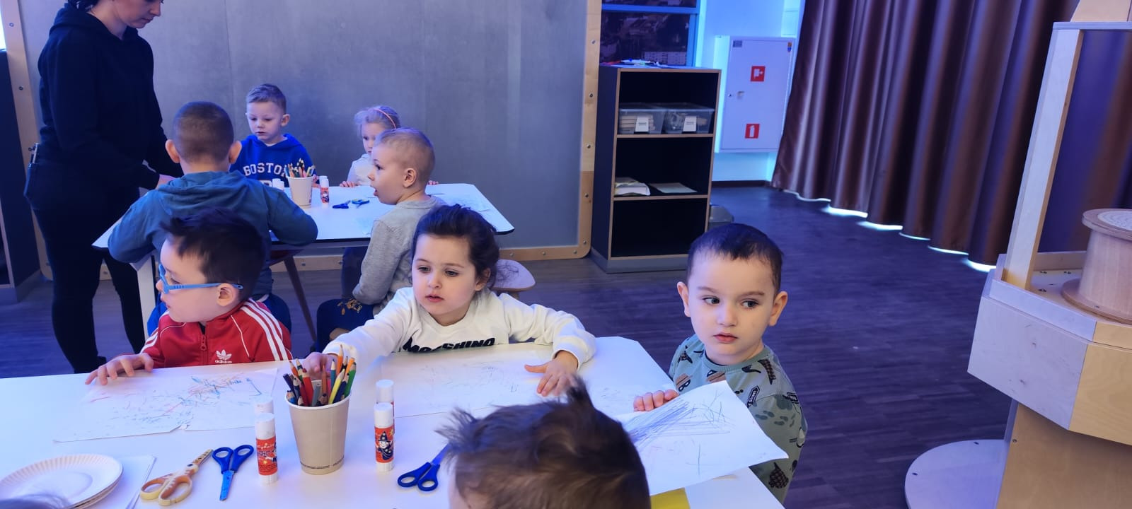 Wycieczka przedszkolaków do Małego Centrum Nauki SOWA w Witnicy  - Obrazek 6