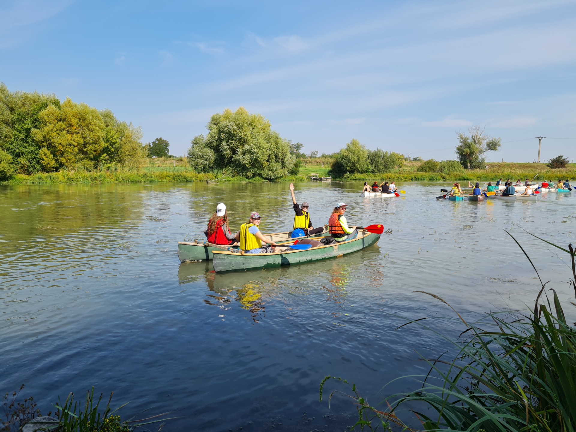 Splav Malého Dunaja 14. september 2021 - Obrázok 1