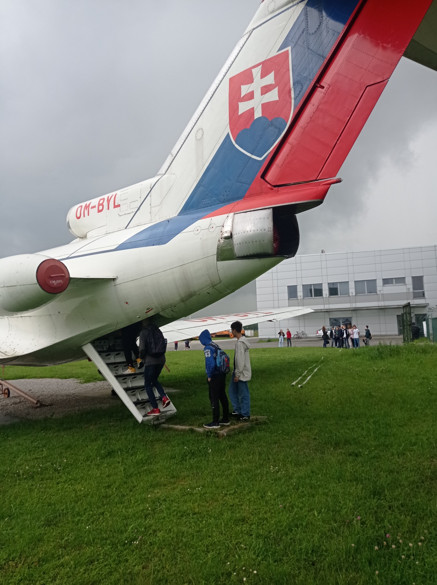Exkurzia – Letisko Dolný Hričov - Obrázok 2