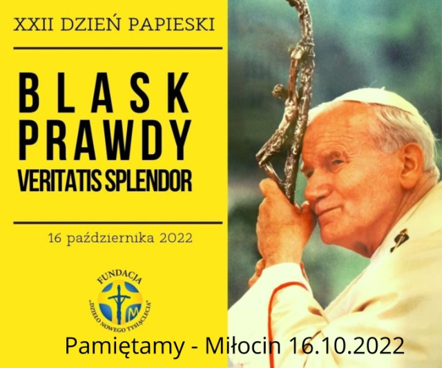 16.10.2022 - Dzień Papieski - Obrazek 1