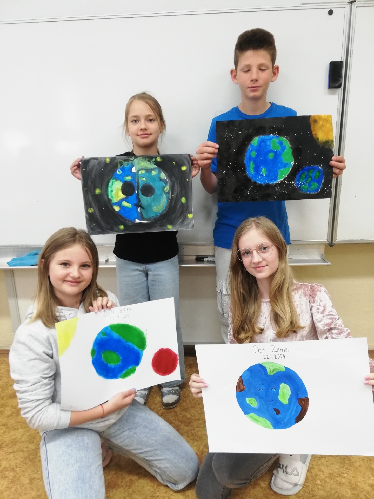 Piataci maľovali Zem pri príležitosti Dňa Zeme 22. apríla - Obrázok 2