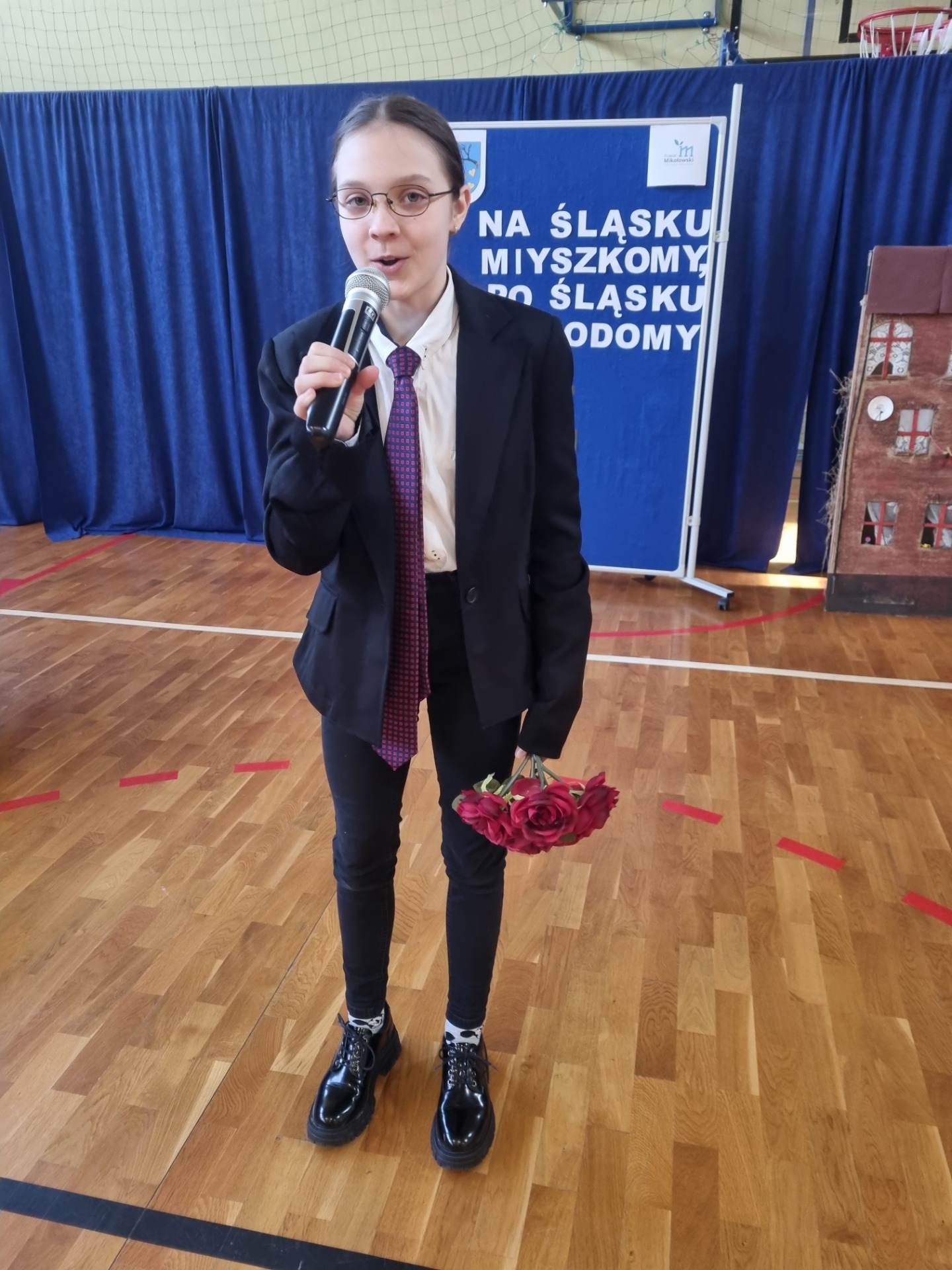 Powiatowy konkurs gwary "Na Śląsku myszkomy, po Śląsku godomy"- uczestnicy