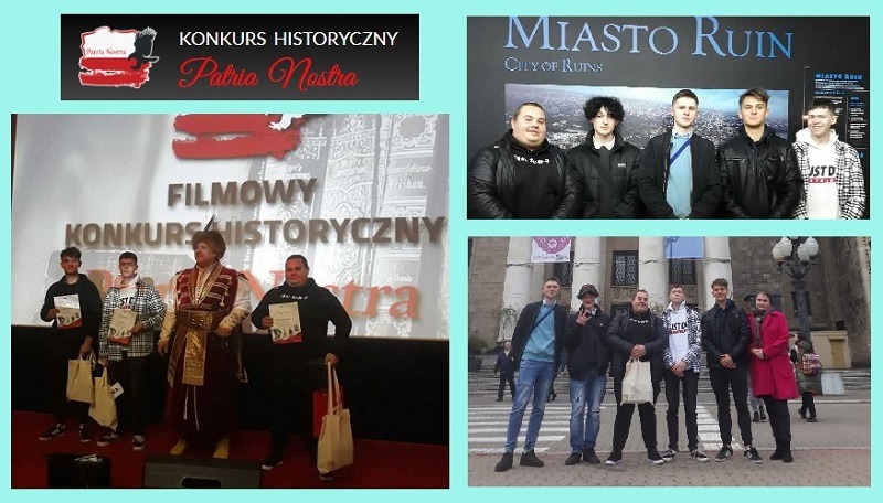 FILMOWY KONKURS HISTORYCZNY PATRIA NOSTRA