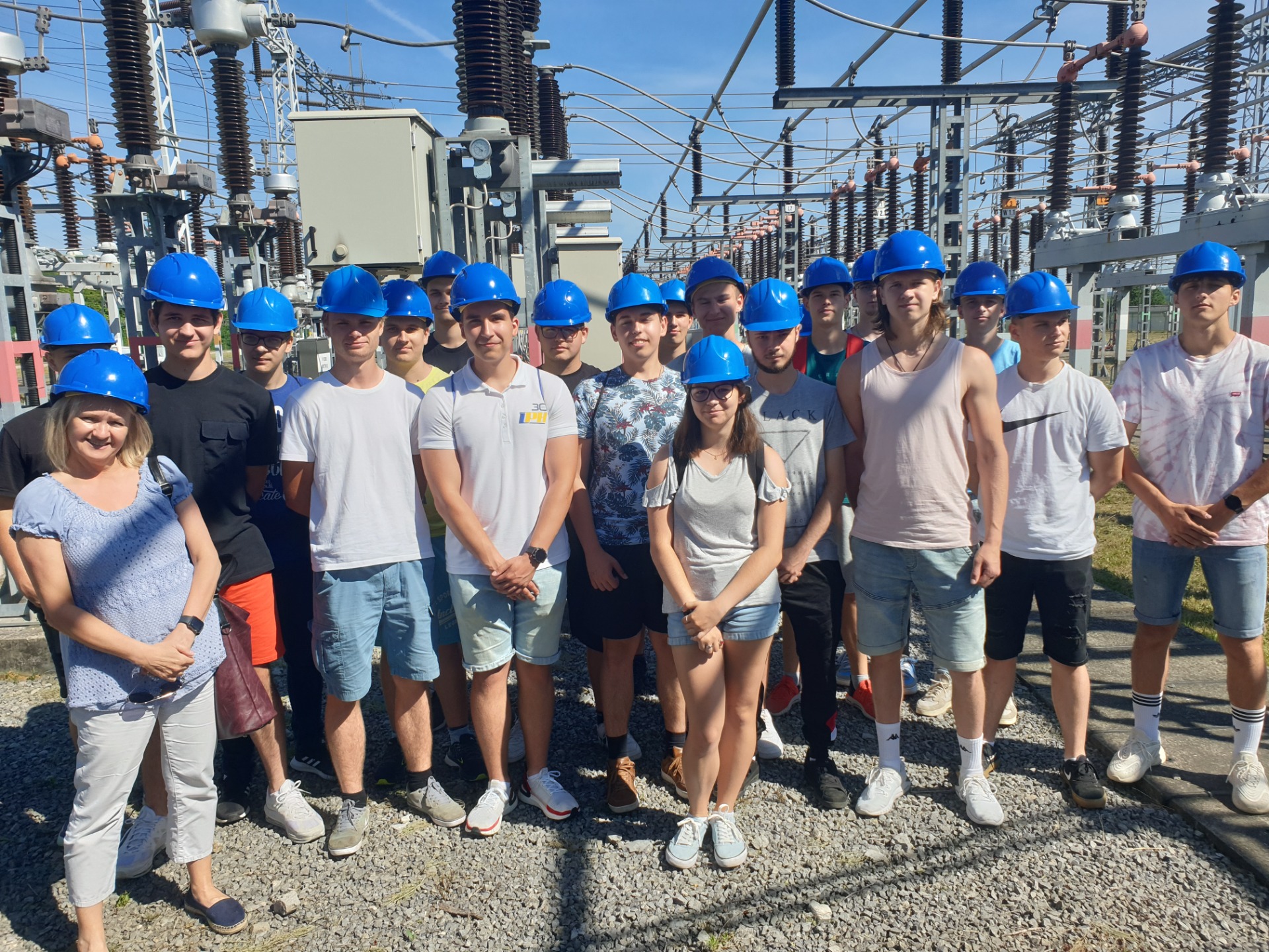 Exkurzie v odbore elektroenergetika - Obrázok 1
