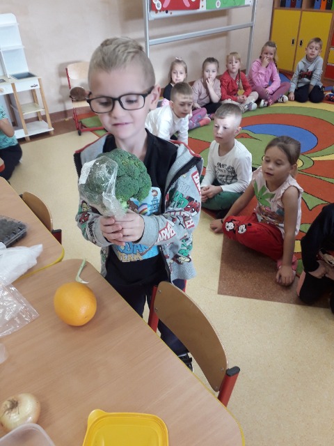 Dzień warzyw i owoców w oddziale przedszkolnym - Obrazek 3