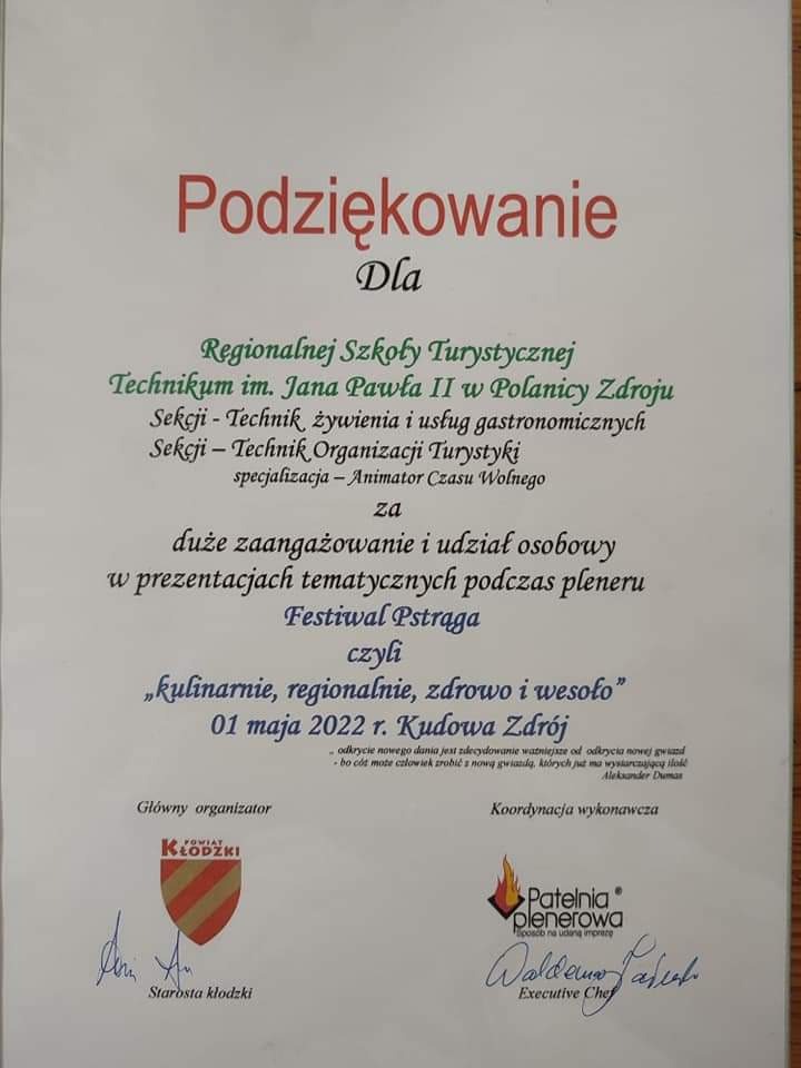 Festiwal Pstrąga w Kudowie - Obrazek 1