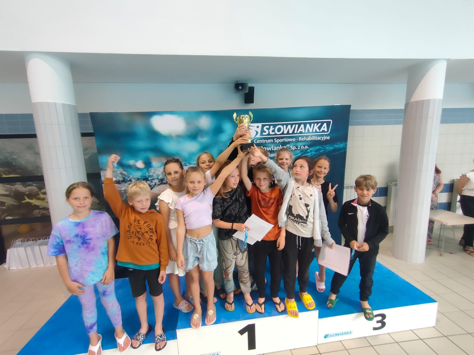 Mistrzostwa Szkół m. Gorzowa w pływaniu