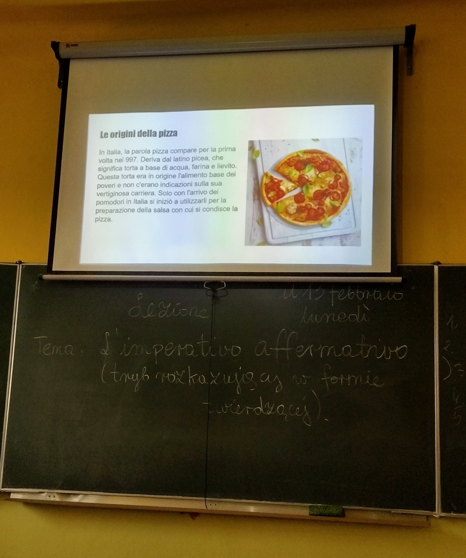Prezentacja o pizzy