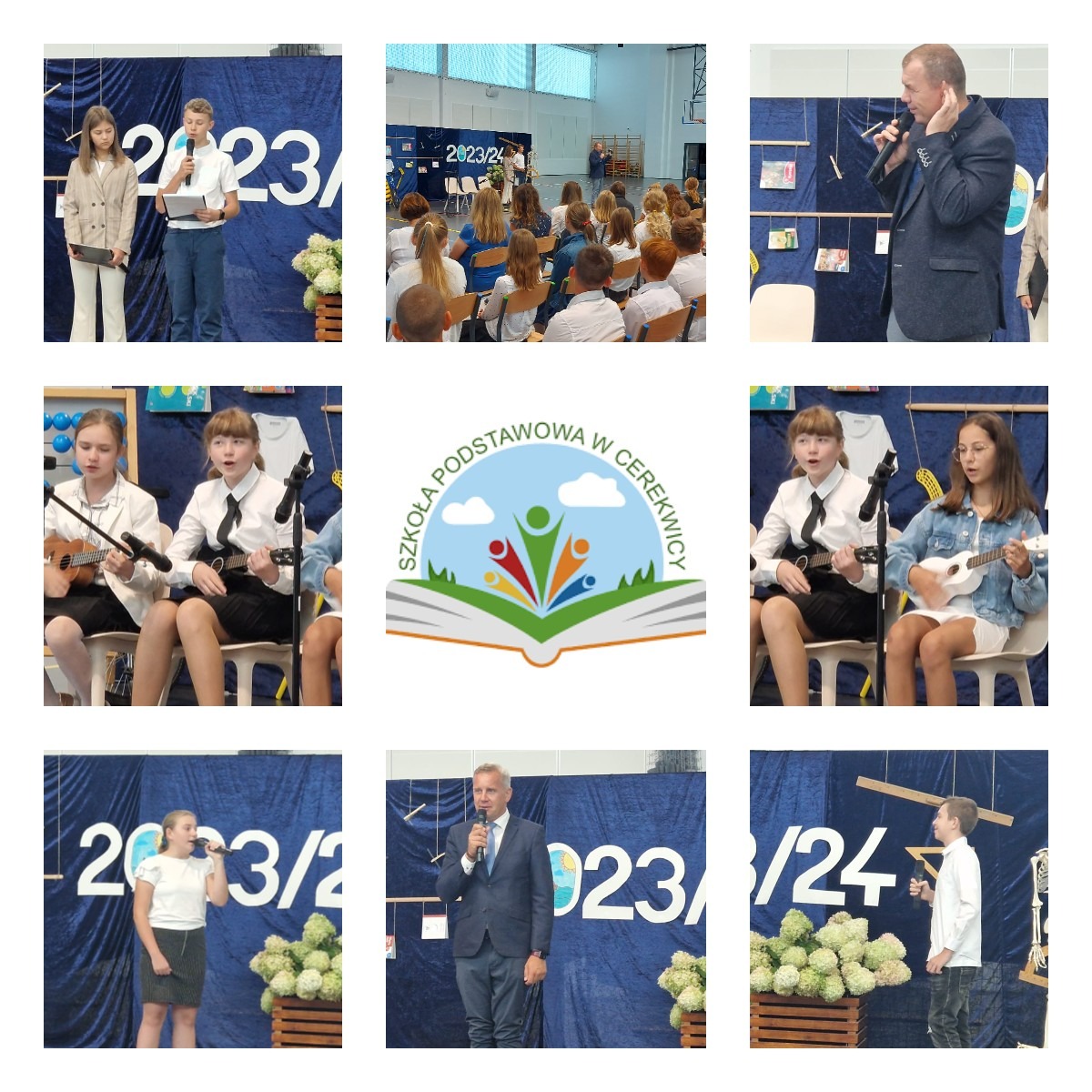 Uroczyste rozpoczęcie roku szkolnego 2023/2024 - Obrazek 1