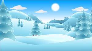 Krajobraz Zima Lód - Darmowa grafika wektorowa na Pixabay - Pixabay
