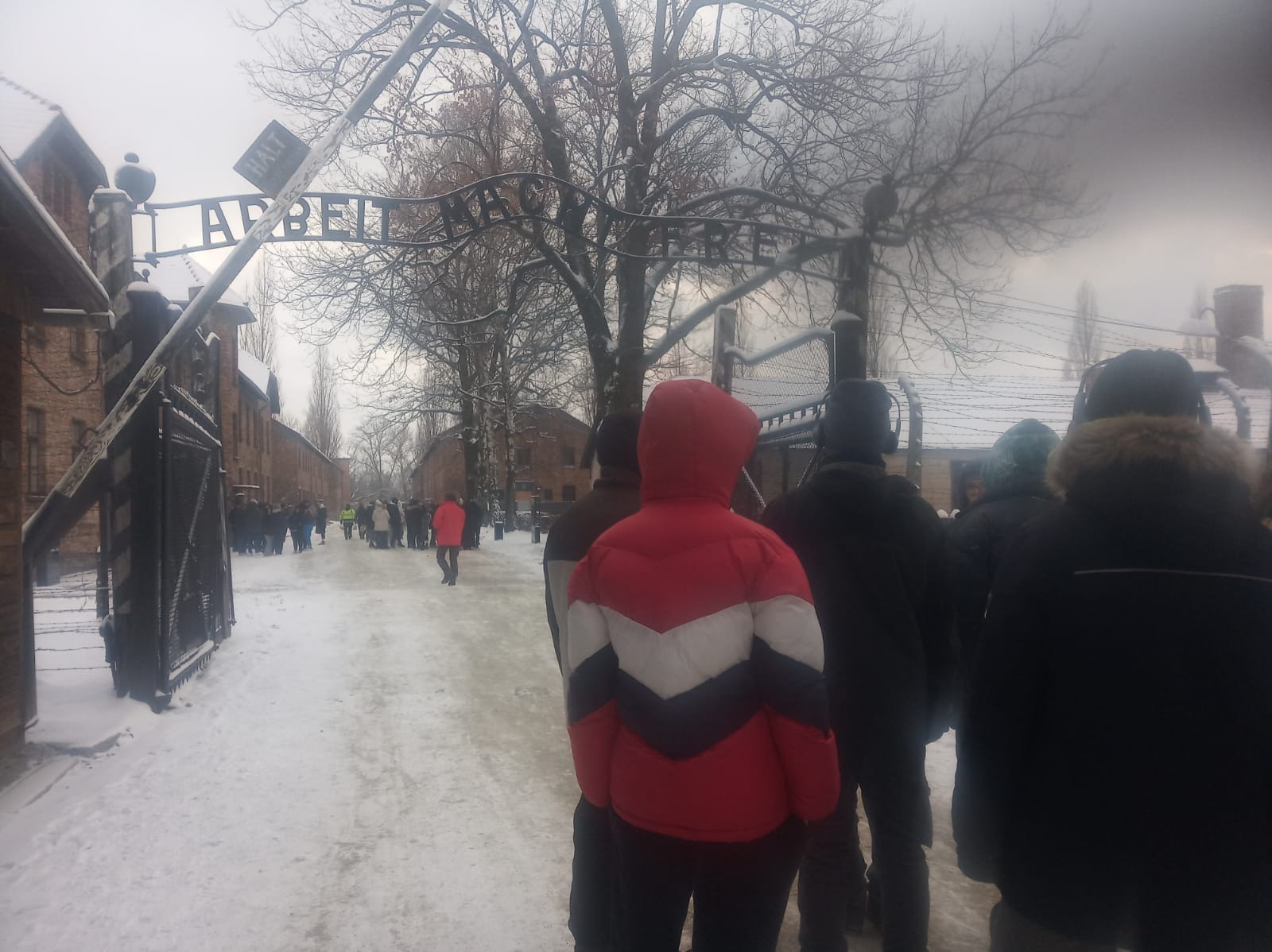 Wyjazd do Auschwitz  - Obrazek 1