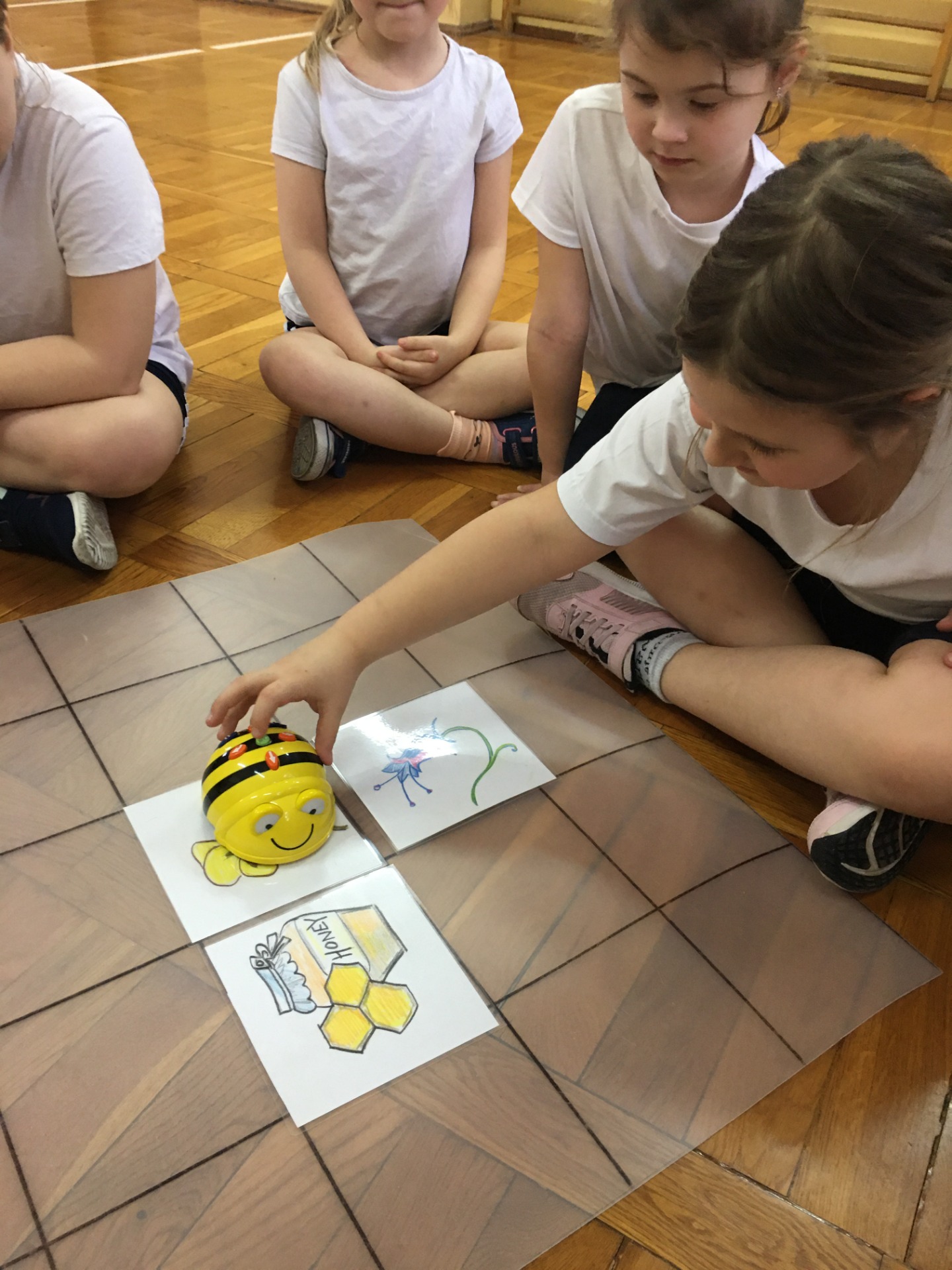 BeeBot Pszczółka i wspólne programowanie w 1A - Obrazek 2
