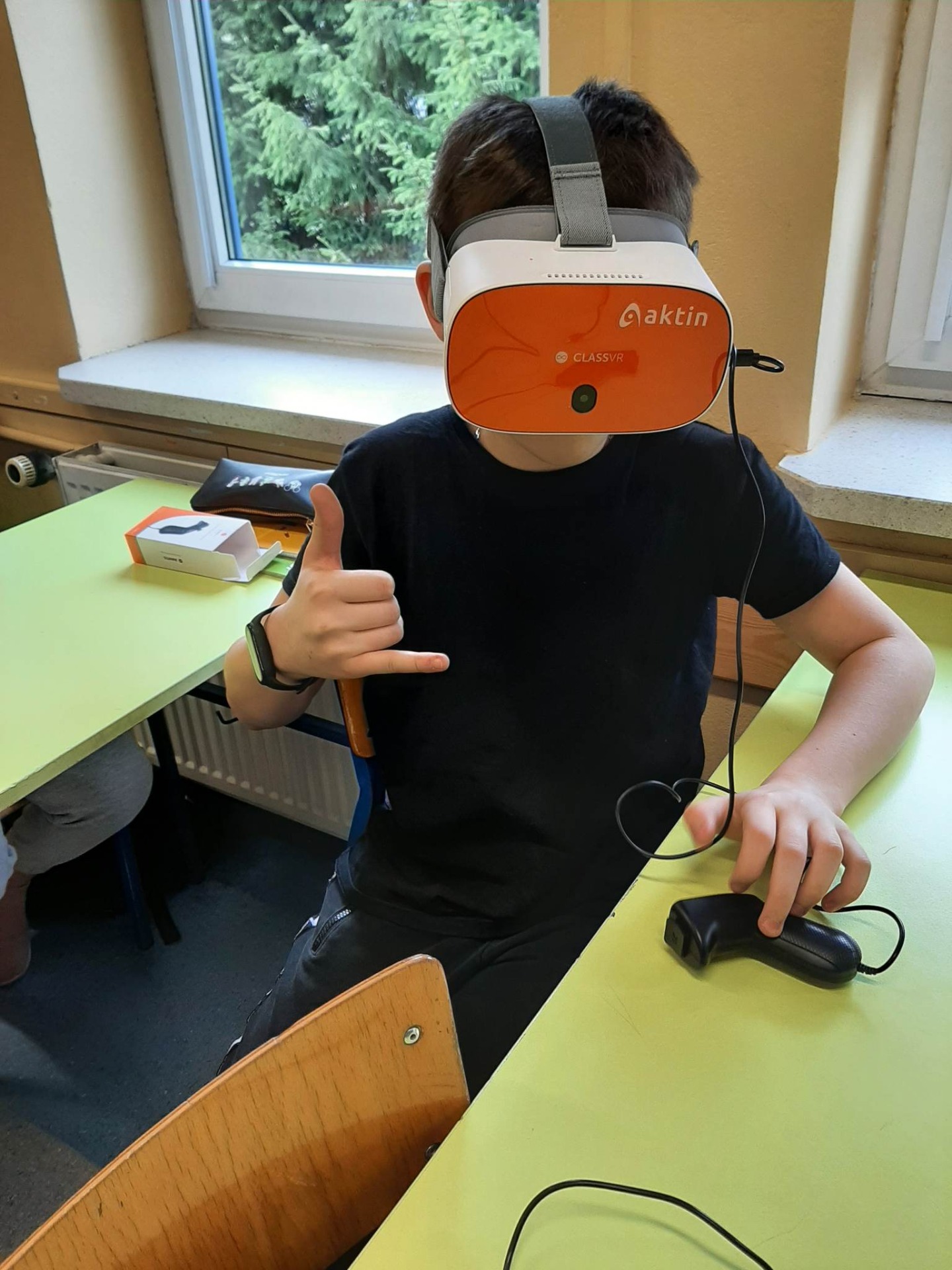 Lekcja języka niemieckiego z okularami VR - Obrazek 4