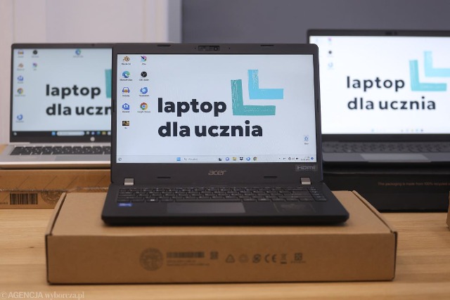  Program „Laptop dla ucznia” rządowa inicjatywa, realizowana przez Ministerstwo Cyfryzacji - Obrazek 2