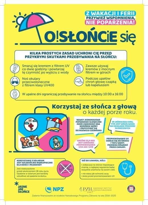 Materiały profilaktyczne - Powiatowa Stacja Sanitarno-
Epidemiologiczna w Elblągu - czerwiec 2023