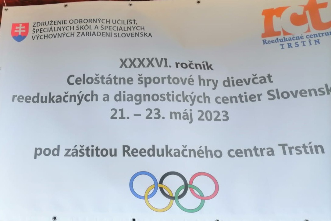 XLVI. športové hry reedukačných a diagnostických centier - Obrázok 1